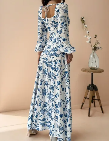 Rochie lunga SHEIN, alb