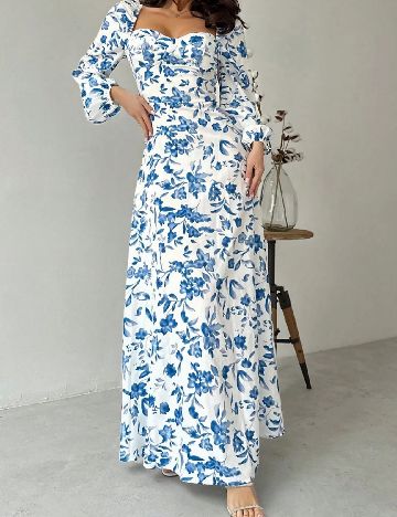 Rochie lunga SHEIN, alb