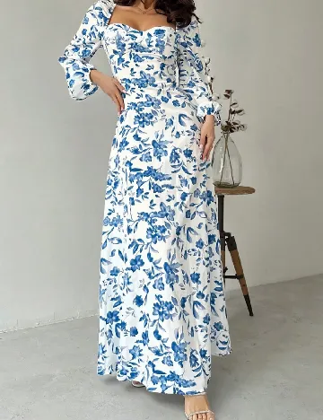 Rochie lunga SHEIN, alb