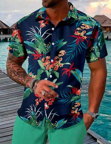 Camasa SHEIN, mix culori