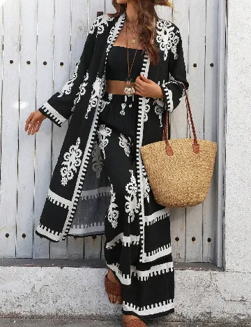 Compleu SHEIN, negru