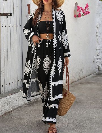 Compleu SHEIN, negru