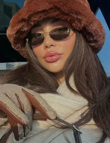 Ochelari de soare SHEIN, negru