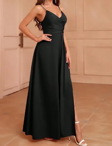 Rochie lunga SHEIN, negru