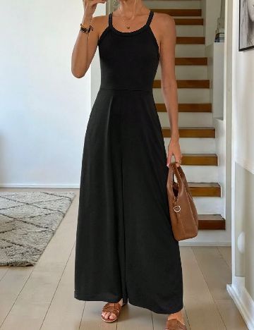 Salopeta SHEIN, negru