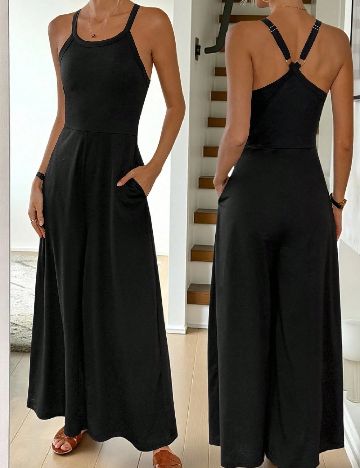 Salopeta SHEIN, negru