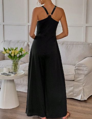 Salopeta SHEIN, negru