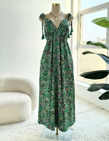 Rochie lunga SHEIN CURVE, mix culori