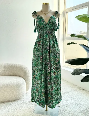 Rochie lunga SHEIN CURVE, mix culori