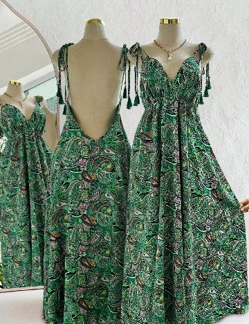 Rochie lunga SHEIN CURVE, mix culori