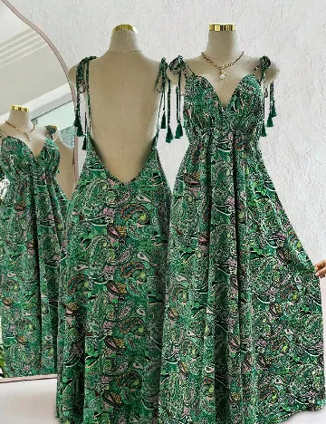 Rochie lunga SHEIN CURVE, mix culori