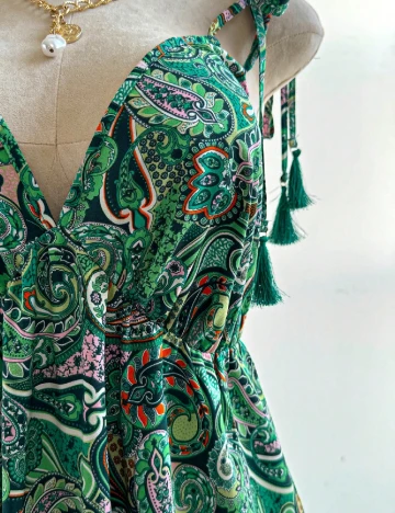 Rochie lunga SHEIN CURVE, mix culori