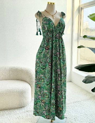 Rochie lunga SHEIN CURVE, mix culori