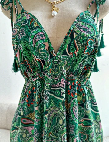 Rochie lunga SHEIN CURVE, mix culori