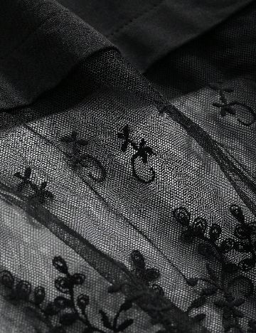 Rochie medie Dazy, negru