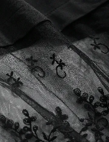 Rochie medie Dazy, negru