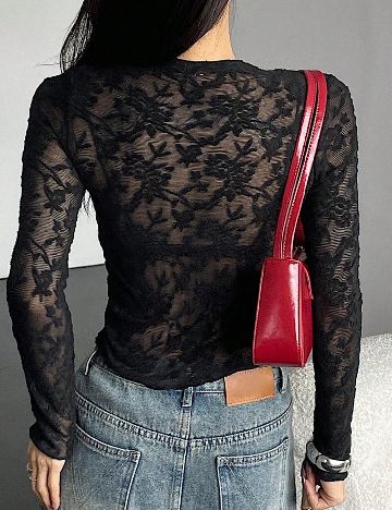 Bluza Dazy, negru