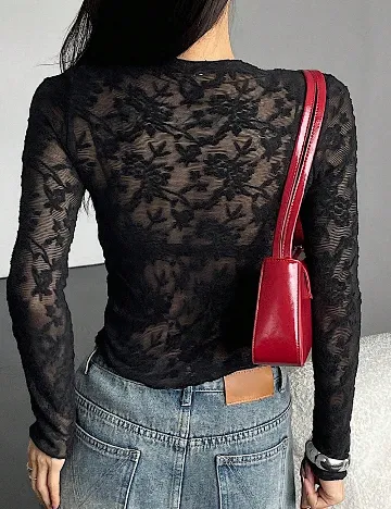 Bluza Dazy, negru