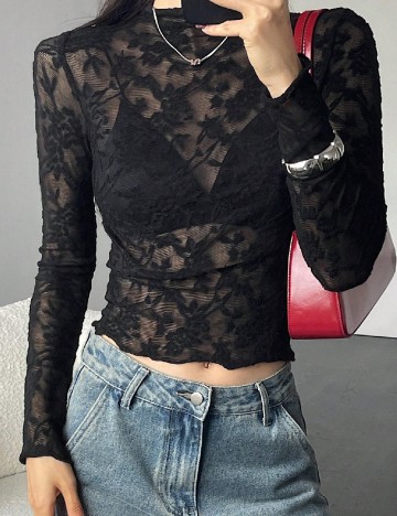 Bluza Dazy, negru