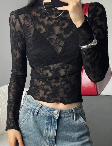 Bluza Dazy, negru
