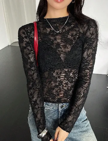 Bluza Dazy, negru