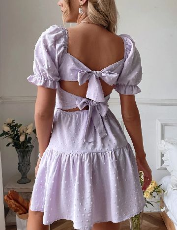 Rochie scurta SHEIN, lila