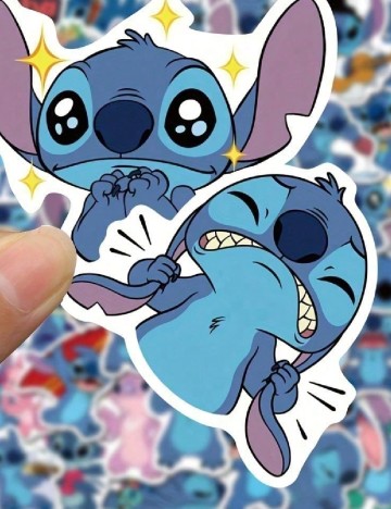 Set stickere SHEIN, mix culori