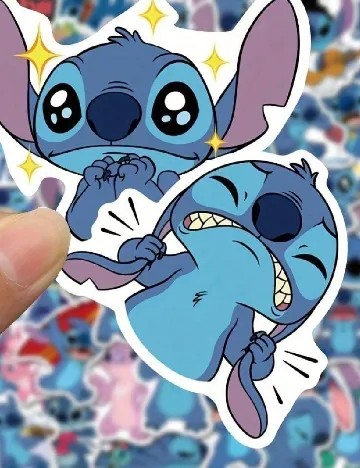 Set stickere SHEIN, mix culori