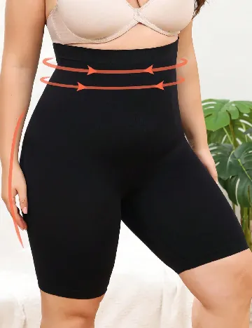 Colanti modelatori SHEIN CURVE, negru