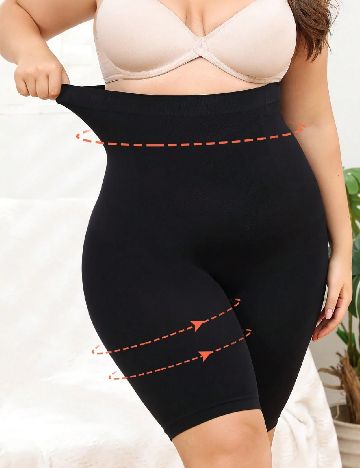 Colanti modelatori SHEIN CURVE, negru