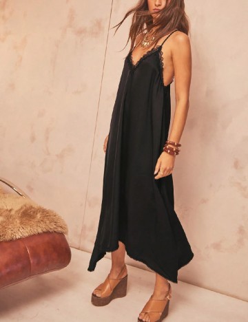 Rochie medie Aralina, negru