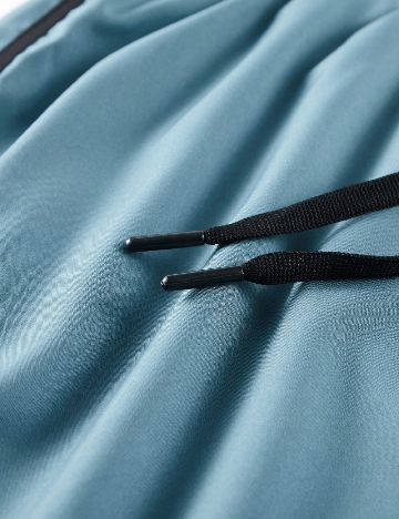 Pantaloni scurti SHEIN Plus Size Men, albastru