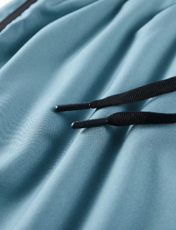 Pantaloni scurti SHEIN Plus Size Men, albastru