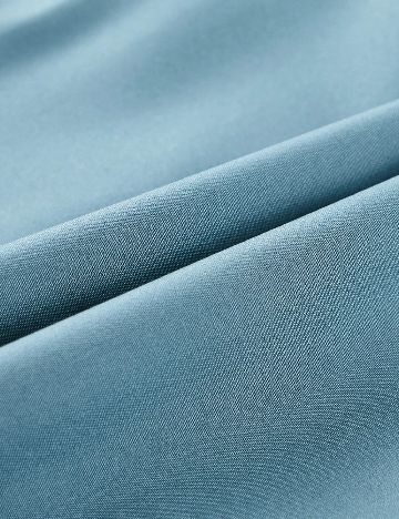 Pantaloni scurti SHEIN Plus Size Men, albastru