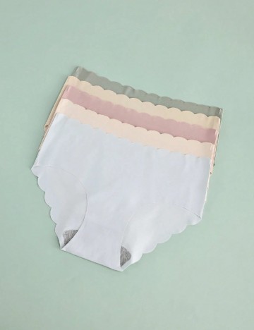 Set chiloti 5 perechi SHEIN, mix culori