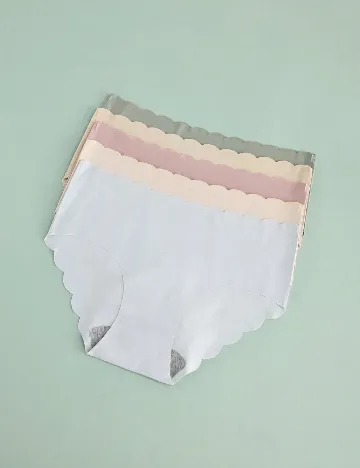 Set chiloti 5 perechi SHEIN, mix culori