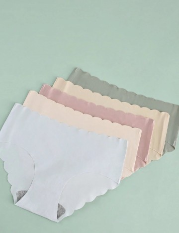 Set chiloti 5 perechi SHEIN, mix culori