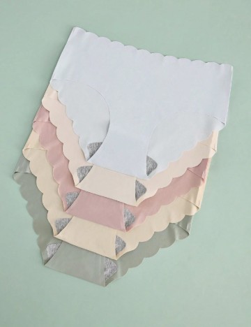 Set chiloti 5 perechi SHEIN, mix culori