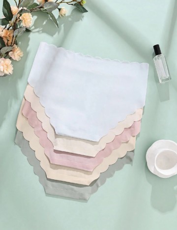 Set chiloti 5 perechi SHEIN, mix culori