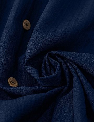 Rochie medie SHEIN CURVE, bleumarin