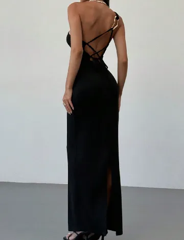 Rochie lunga SHEIN, negru