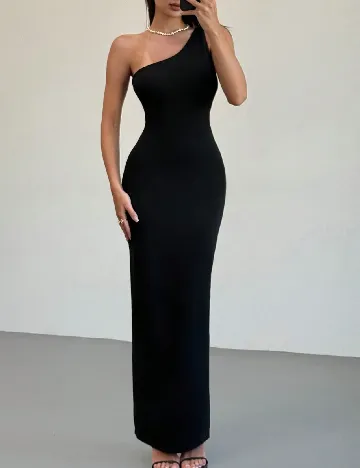 Rochie lunga SHEIN, negru