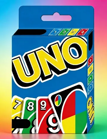 Carti de joc UNO SHEIN, mix culori