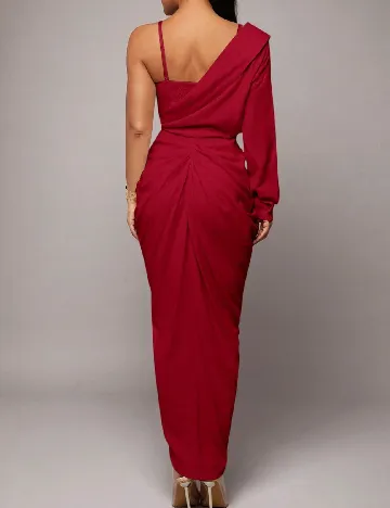 Rochie lunga SHEIN, rosu