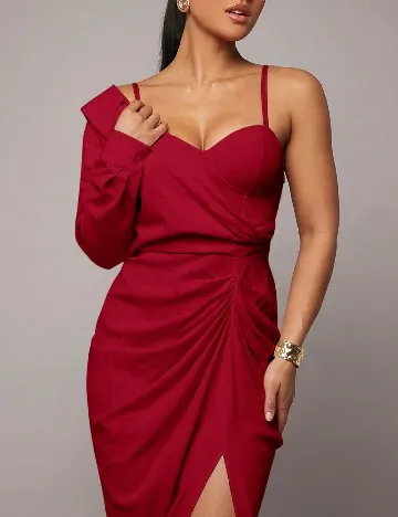 Rochie lunga SHEIN, rosu