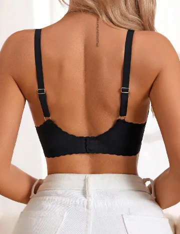 Bustiera SHEIN, negru