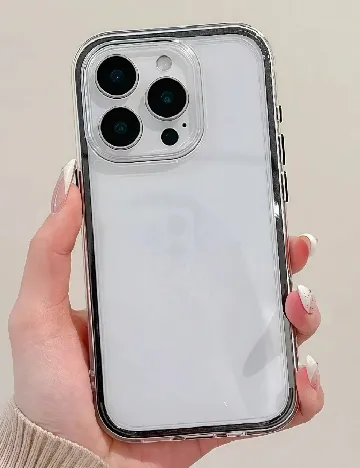 Husa iPhone 16 Plus SHEIN, transparent