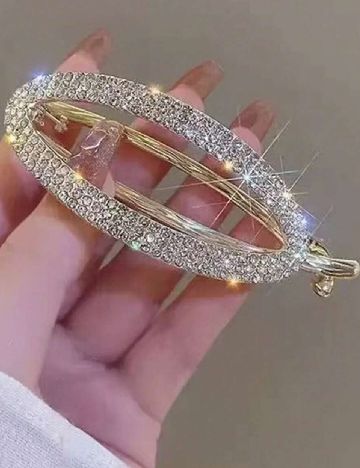 Clama de par SHEIN, auriu