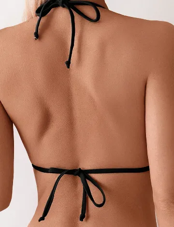 Sutien de baie SHEIN, negru