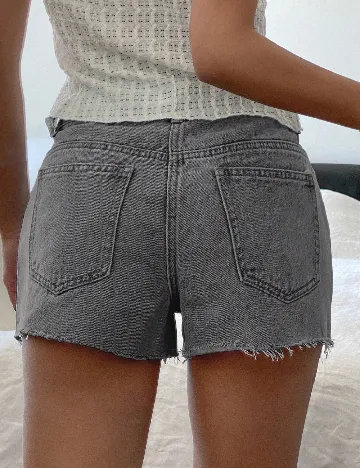 Pantaloni scurti SHEIN, gri